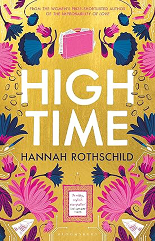 High Time: High stakes and high jinx in the world of art and finance